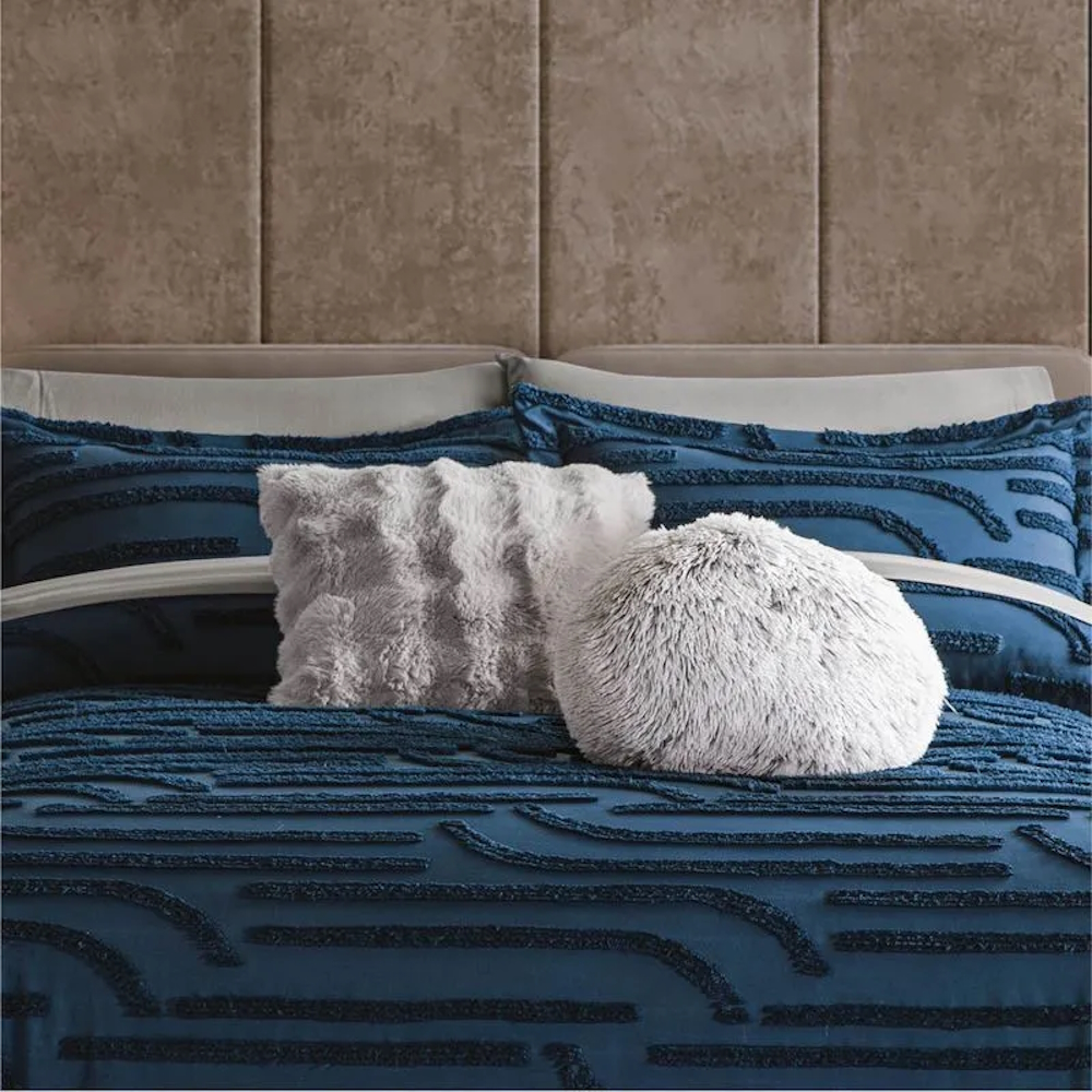 Foto 4 pulgar | Edredón Lavable Tufted Dante King Size Poliéster Concord