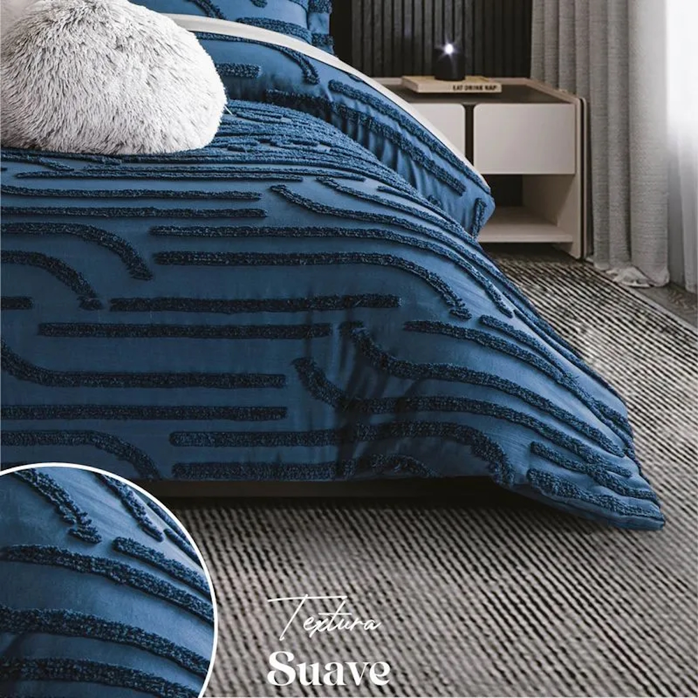 Foto 5 pulgar | Edredón Lavable Tufted Dante King Size Poliéster Concord