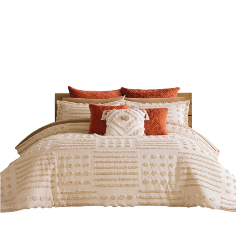 Foto 1 | Edredón Lavable Tufted Gala King Size Poliéster Concord