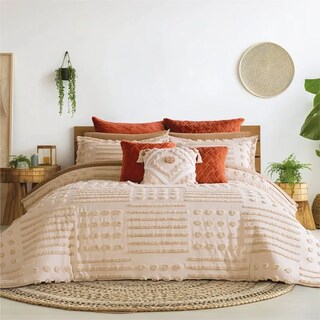 Foto 2 | Edredón Lavable Tufted Gala King Size Poliéster Concord