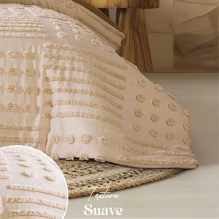 Foto 4 | Edredón Lavable Tufted Gala King Size Poliéster Concord