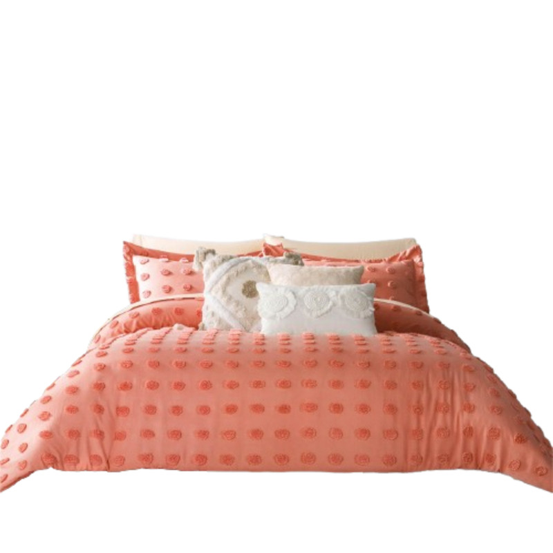 Edredón Lavable Tufted Giselle King Size Poliéster Concord