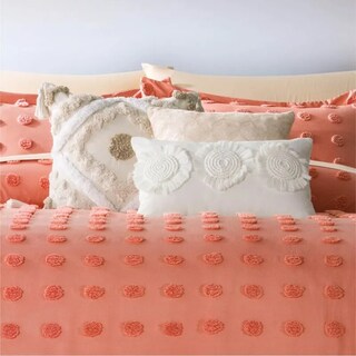 Foto 3 | Edredón Lavable Tufted Giselle King Size Poliéster Concord