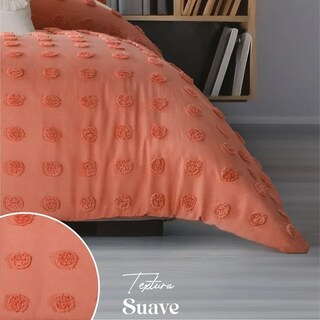 Foto 4 | Edredón Lavable Tufted Giselle King Size Poliéster Concord