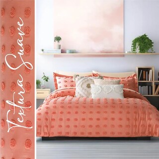 Foto 5 | Edredón Lavable Tufted Giselle King Size Poliéster Concord