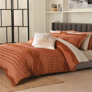 Foto 2 | Edredón Lavable Tufted Sena King Size Poliéster Concord