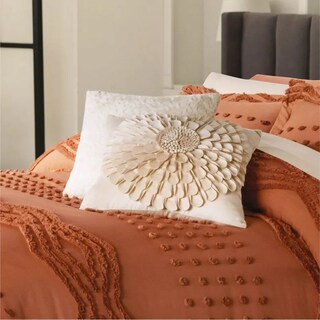 Foto 3 | Edredón Lavable Tufted Sena King Size Poliéster Concord