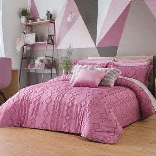 Foto 2 | Edredón Lavable Tufted Mily Mat/qs Poliéster Concord