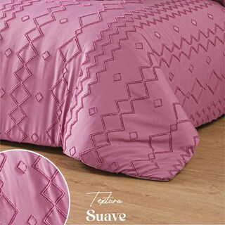 Foto 4 | Edredón Lavable Tufted Mily Mat/qs Poliéster Concord