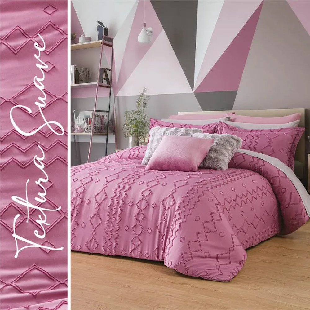 Foto 6 pulgar | Edredón Lavable Tufted Mily Mat/qs Poliéster Concord