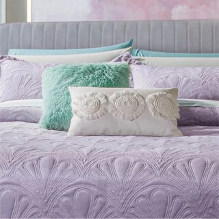 Foto 3 | Edredón Concord Velvet Lavanda Poliéster King Size