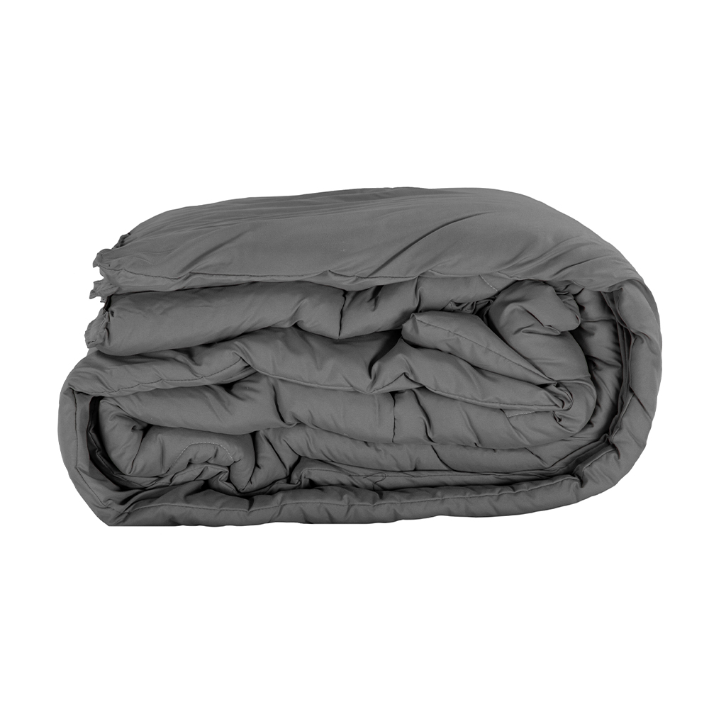 Foto 3 pulgar | Edredón King Size Hommy Gris Oxford