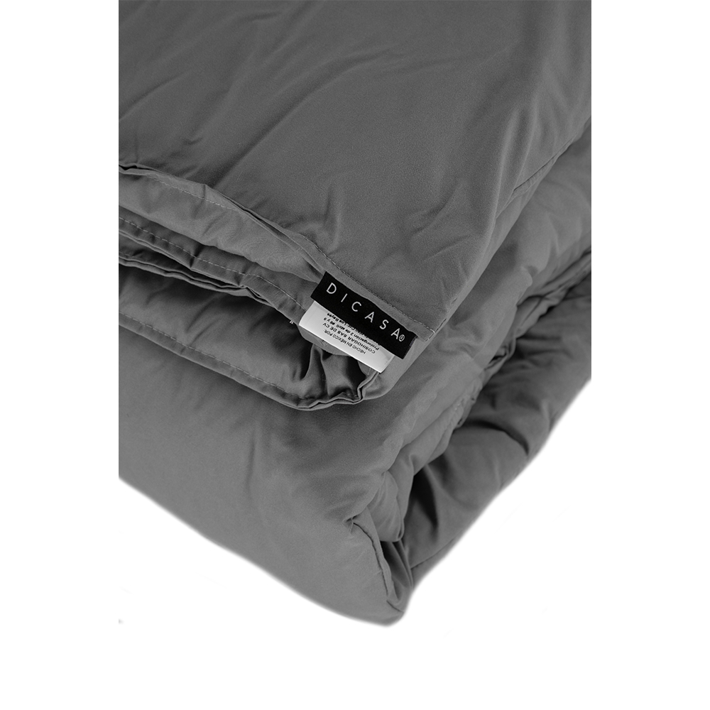 Foto 4 pulgar | Edredón King Size Hommy Gris Oxford