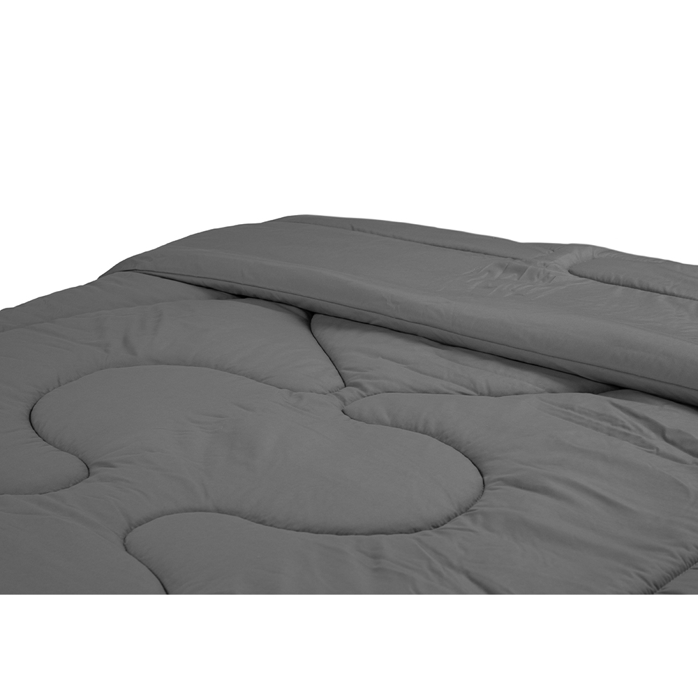 Foto 5 pulgar | Edredón King Size Hommy Gris Oxford