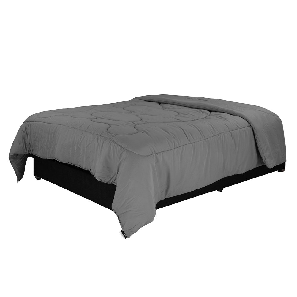Foto 5 | Edredón Hommy Gris Oxford Matrimonial-queen Size