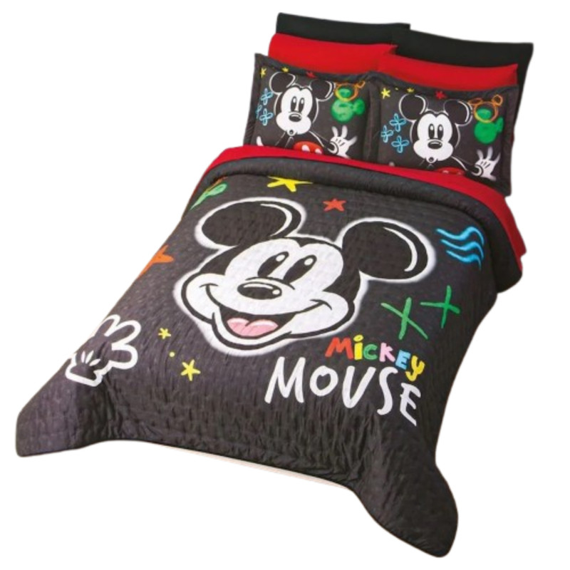 Foto 1 | Edredón Neo Mickey Cool Individual Poliéster Concord