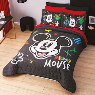 Foto 2 | Edredón Neo Mickey Cool Individual Poliéster Concord