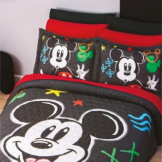 Foto 3 | Edredón Neo Mickey Cool Individual Poliéster Concord