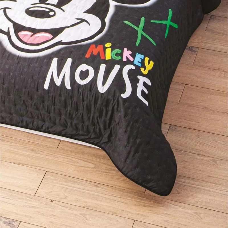 Foto 5 pulgar | Edredón Neo Mickey Cool Individual Poliéster Concord