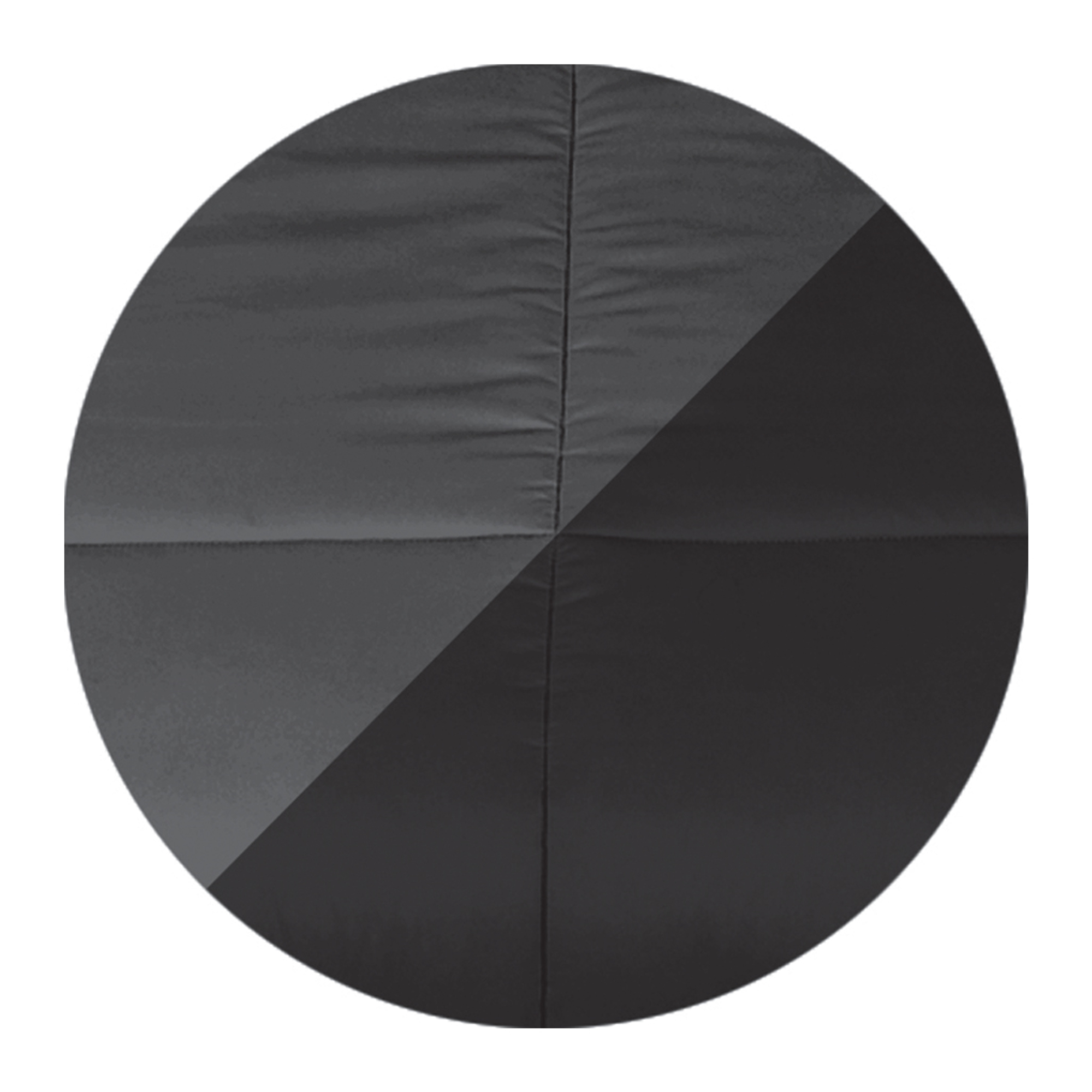 Foto 3 pulgar | Edredón Duvet Santorini Matrimonial Negro/gris Oxford