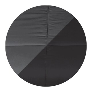 Foto 2 | Edredón Duvet Santorini Matrimonial Negro/gris Oxford