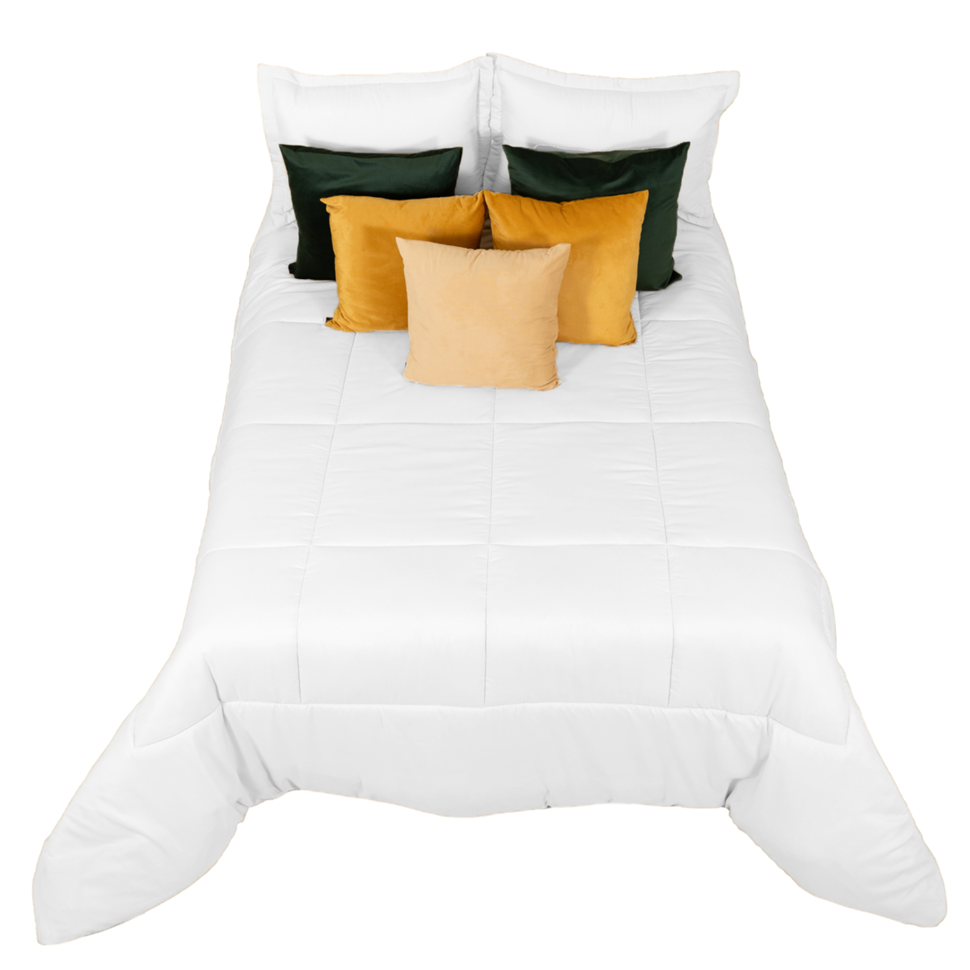 Foto 1 | Edredon Duvet Santorini Matrimonial Blanco