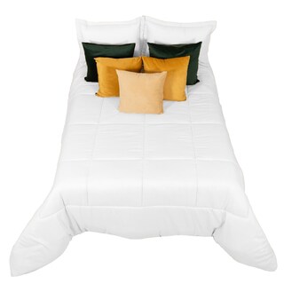 Foto 1 | Edredon Duvet Santorini Matrimonial Blanco