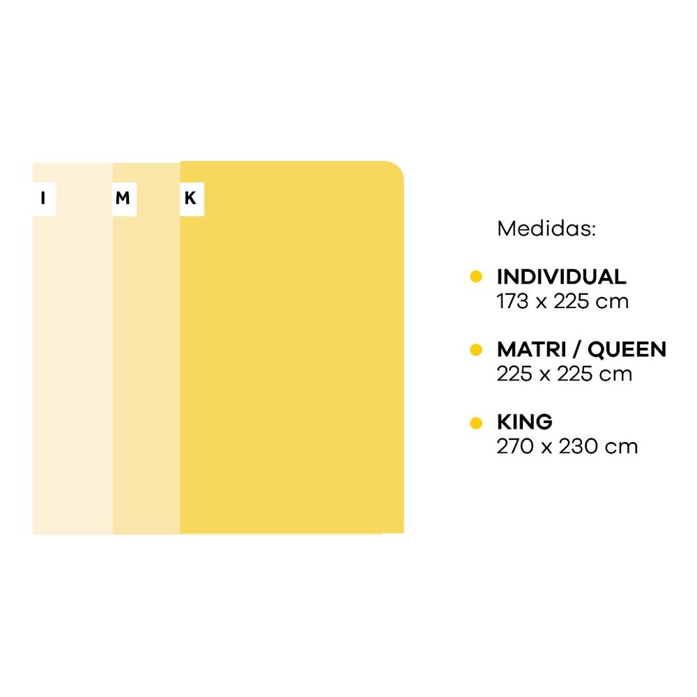 Foto 4 | Edredón Nooz Reversible de Microfibra Tamaño Matrimonial/Queen