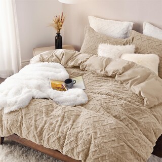 Foto 1 | Juego de Edredón Bedsure de Felpa Queen Size - Venta Internacional