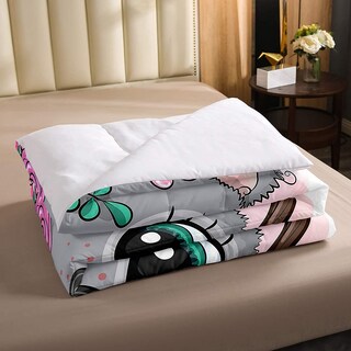 Foto 3 | Set de Edredón Erosebridal Cartoon Koala Individual con Funda de Almohada - Venta Internacional