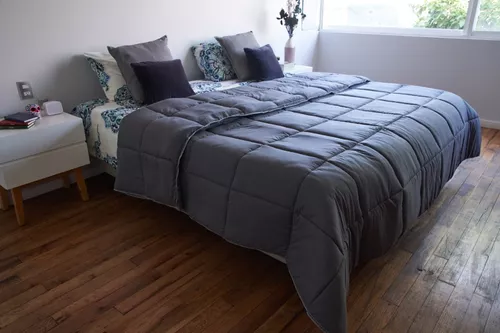 Edredon Blend Hipoalergenico Dreams Bamboo King Size Gris
