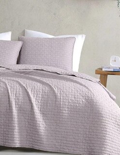 Foto 2 | B.kind & Beyond - Set Colcha Morley 3 Piezas Ligera Suave Fresca Lila Mat/queen Size