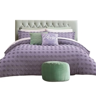 Foto 1 | Edredón Lavable Suzette Mat Xl/qs Poliéster Concord