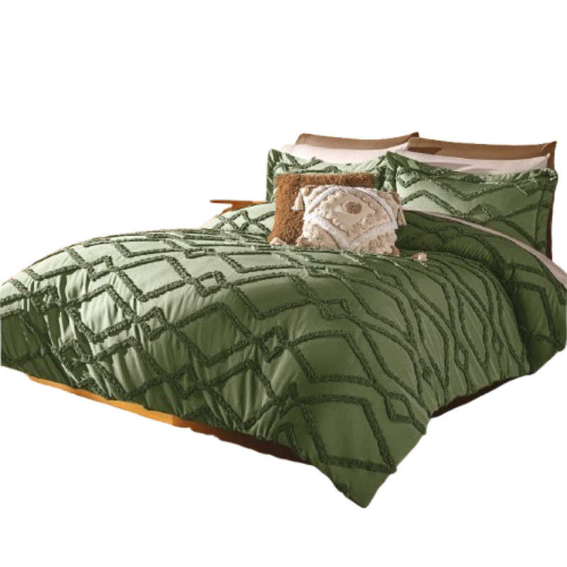 Edredón Lavable Vermont King Size C/fundas Poliéster Concord