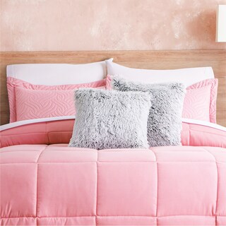 Foto 3 | Edredón Essencial Rosa King Size Xl Poliéster Concord