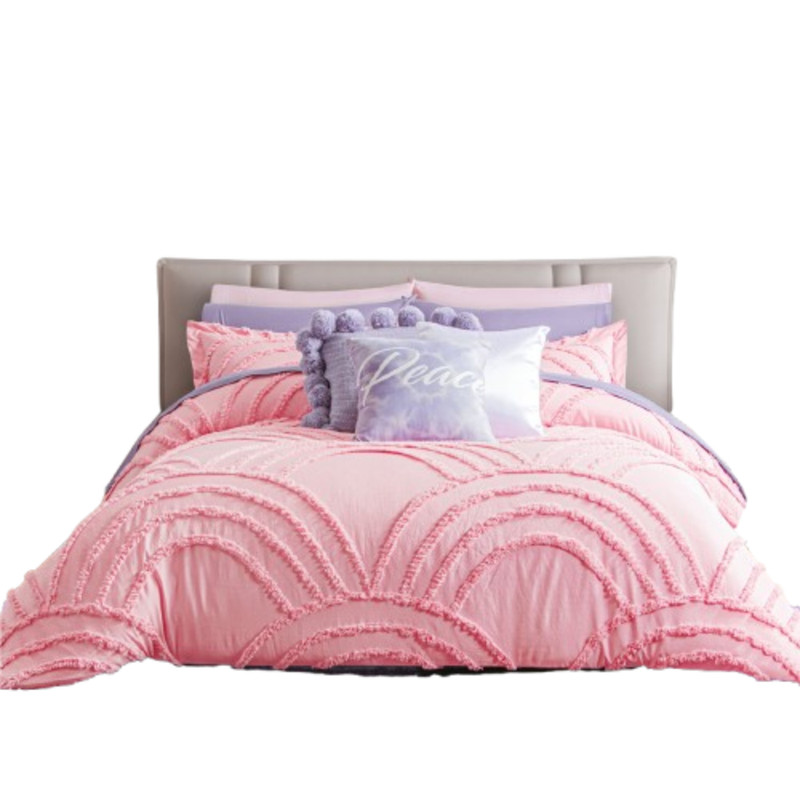 Edredón Lavable Faby King Size C/fundas Poliéster Concord