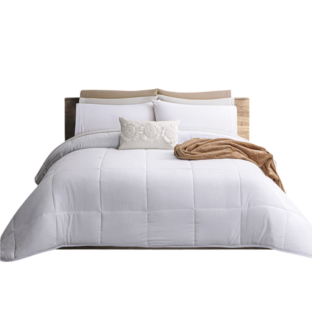 Edredón Essencial Blanco King Size Xl Poliéster Concord