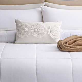 Foto 3 | Edredón Essencial Blanco Mat Xl/qs Poliéster Concord