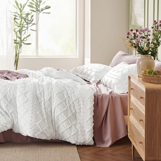 Foto 4 | Juego de Edredón Bedsure Queen Rosa con 2 Fundas de Almohada - Venta Internacional