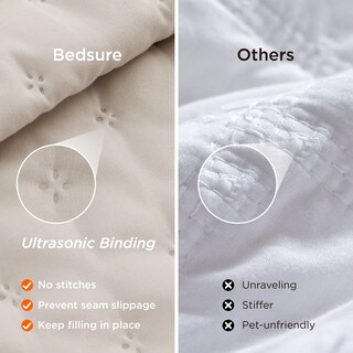 Foto 5 | Juego de Edredón Bedsure Queen con 2 Fundas de Almohada - Venta Internacional