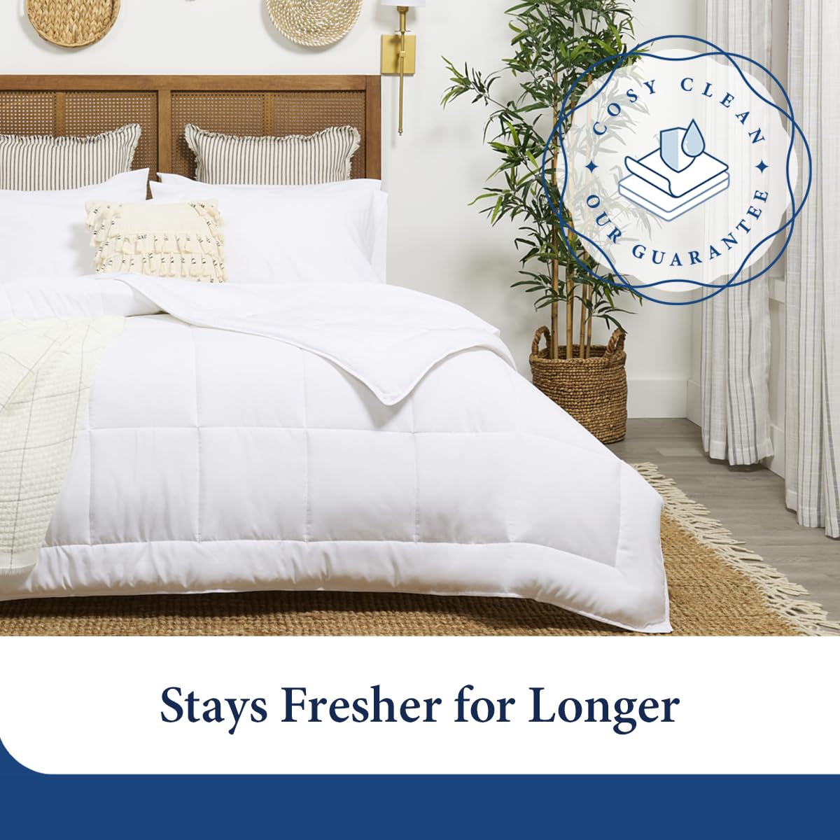 Foto 4 | Alternativa De Plumón De Lujo De La Colección Comforter Cosy House - Venta Internacional.
