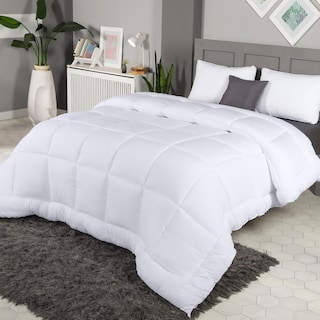 Foto 1 | Ropa De Cama Edreforter Utopia Para Todas Las Estaciones, Color Blanco - Venta Internacional.