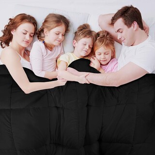 Foto 7 | Ropa De Cama Edreforter Utopia Para Todas Las Estaciones, Doble, Color Negro Y Gris - Venta Internacional.