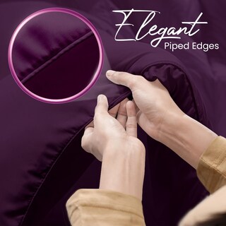 Foto 5 | Ropa De Cama Edredon Utopia, Tamaño Queen, Plumón, Alternativa, Color Ciruela - Venta Internacional.