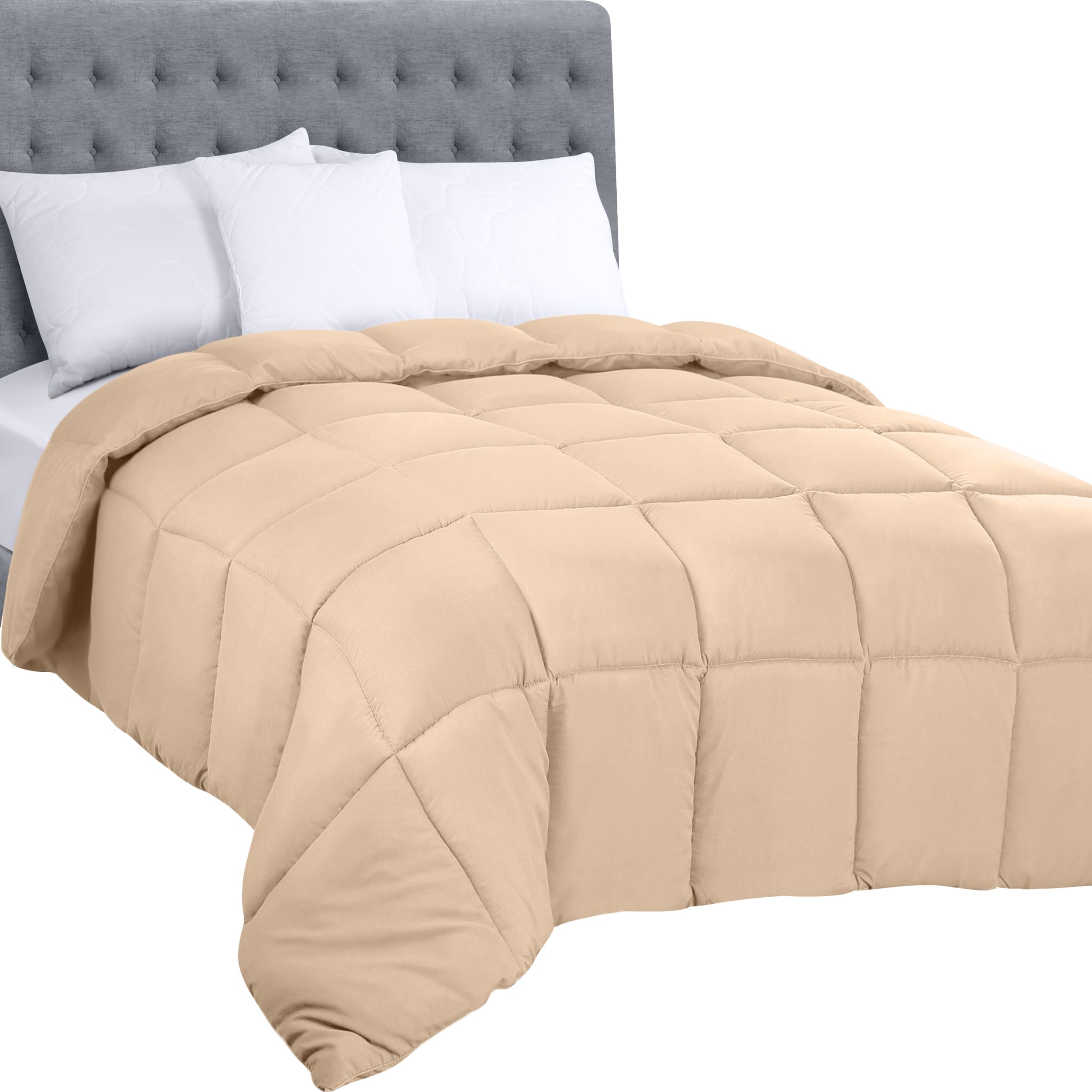Foto 2 pulgar | Ropa De Cama Edreforter Utopia, Talla Doble, Color Beige Alternativo - Venta Internacional.