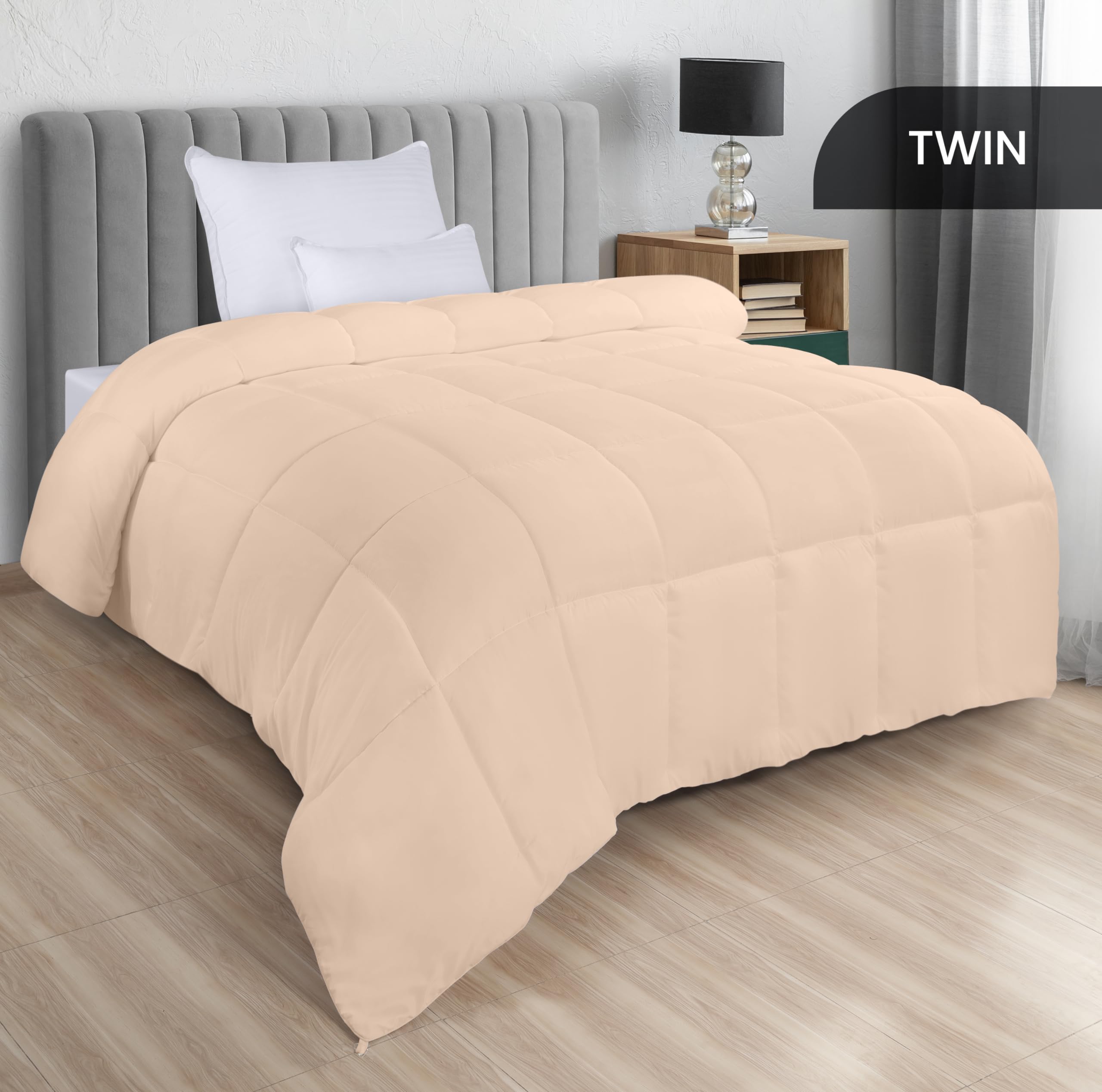 Foto 3 pulgar | Ropa De Cama Edreforter Utopia, Talla Doble, Color Beige Alternativo - Venta Internacional.