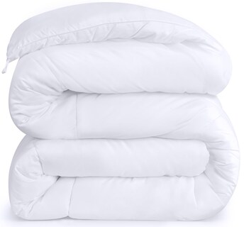 Foto 7 | Ropa De Cama Edredon Utopia Para Cama Doble, Talla Xl, Alternativa, Color Blanco - Venta Internacional.