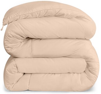 Foto 4 | Ropa De Cama Edreforter Utopia Para Todas Las Estaciones, Tamaño King, Color Beige - Venta Internacional.