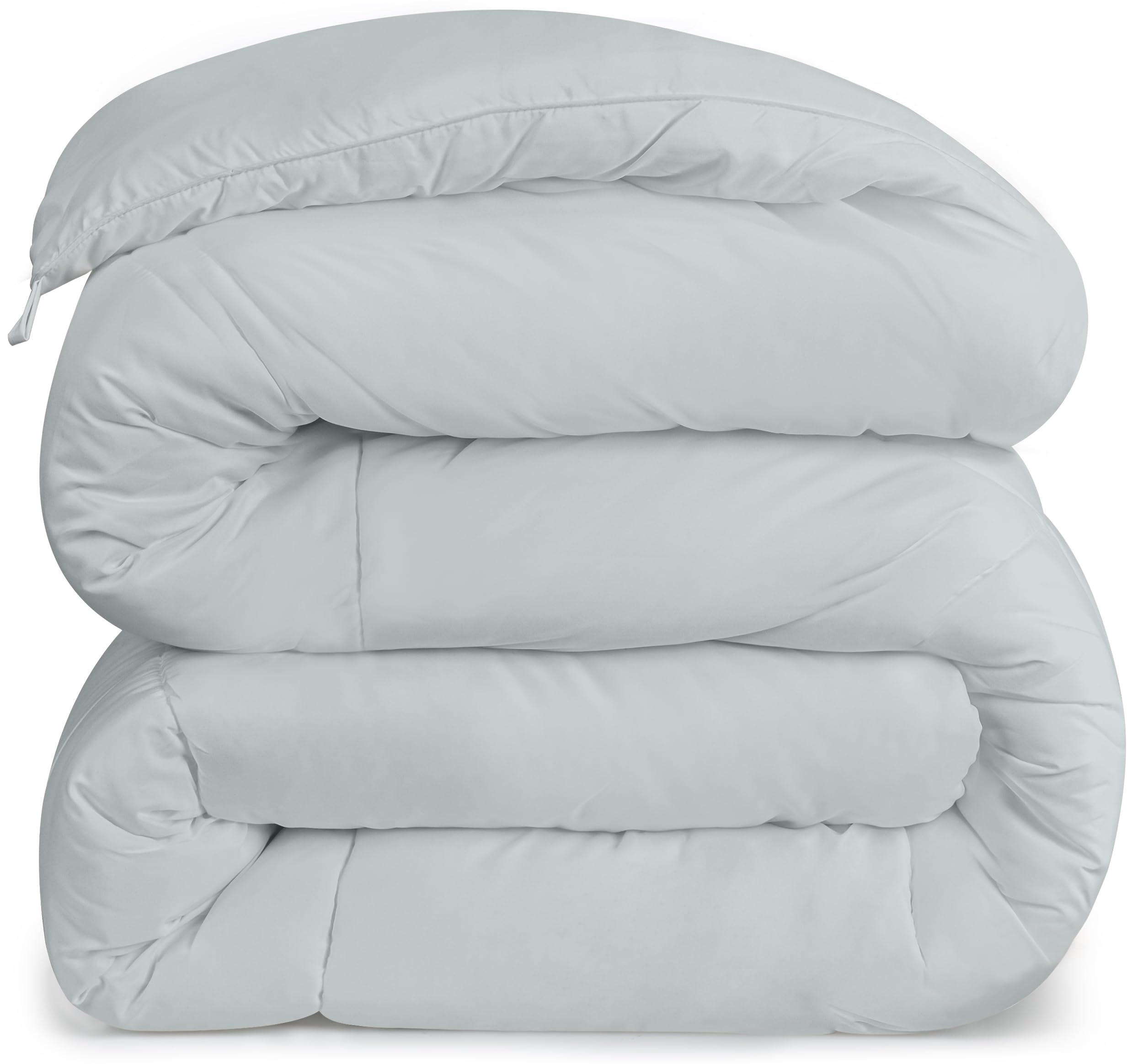 Foto 8 pulgar | Ropa De Cama Edreforter Utopia, Tamaño King, Para Todas Las Estaciones, Gris Claro - Venta Internacional.