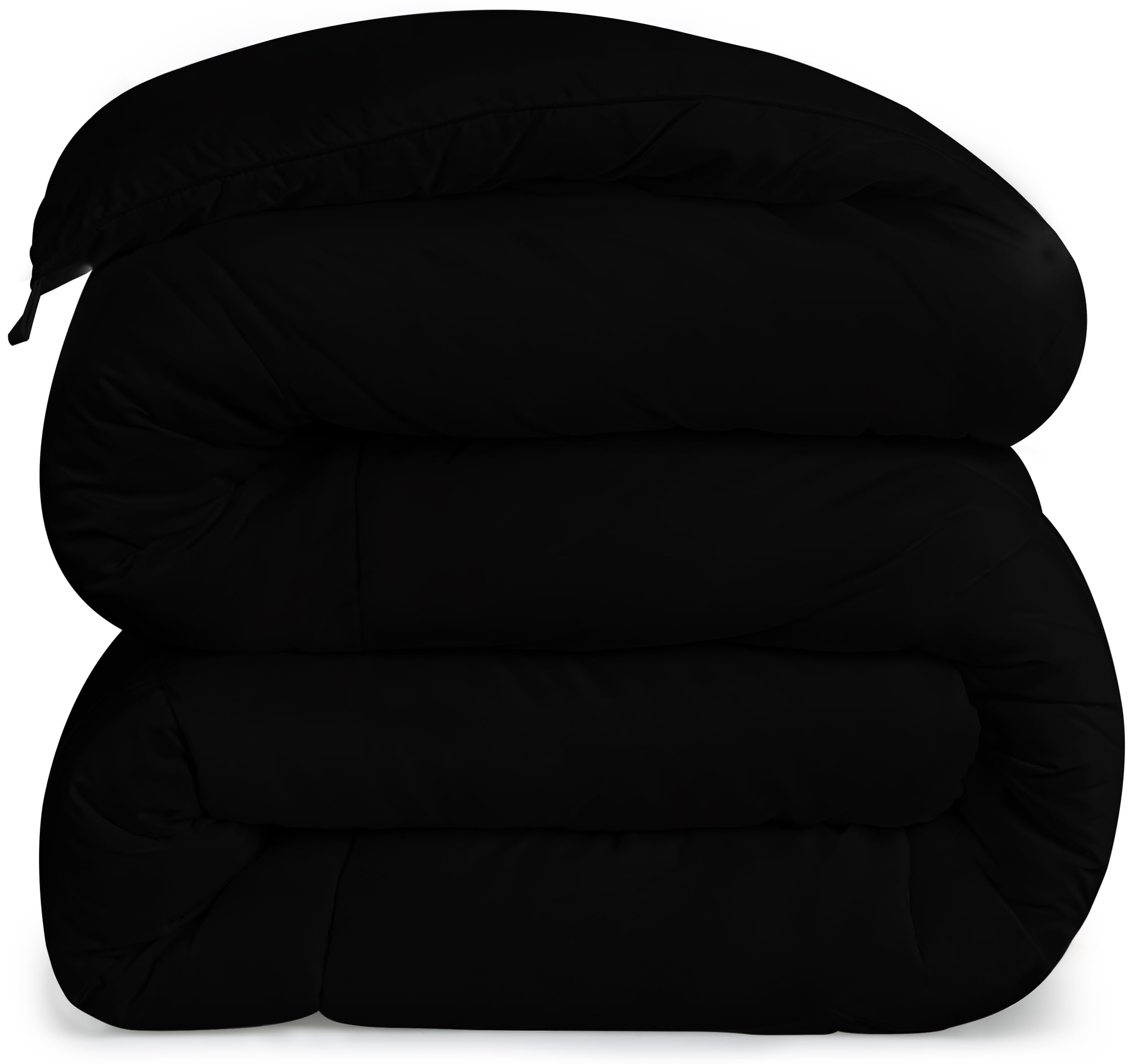 Foto 8 pulgar | Ropa De Cama Edreforter Utopia, Tamaño King, Para Todas Las Estaciones, Negra (paquete De 3) - Venta Internacional.